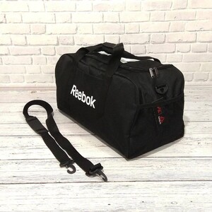 Фото - Сумка для спортзала черная с брендированным лого - Men box
