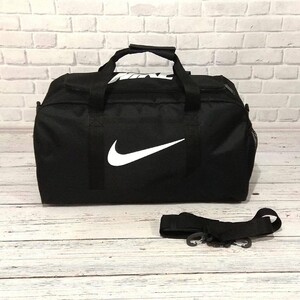 Фото - Сумка для фітнесу та подорожей чорного кольору - Men box