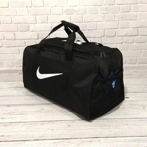 Фото - Сумка для фітнесу та подорожей чорного кольору - Men box