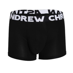 Фото - Боксери від Andrew Christian бамбукові чорного кольору - Men box