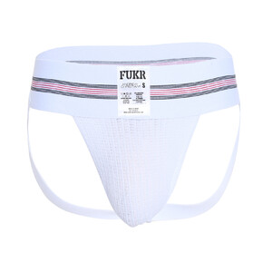Фото - Джоки Fukr Retro від Andrew Christian білі в ретро-стилі - Men box