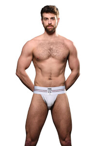 Фото - Джоки Fukr Retro від Andrew Christian білі в ретро-стилі - Men box
