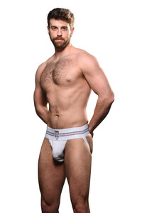 Фото - Джоки Fukr Retro від Andrew Christian білі в ретро-стилі - Men box