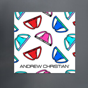 Фото - Стикер Jockstraps от Andrew Christian с джоками - Men box