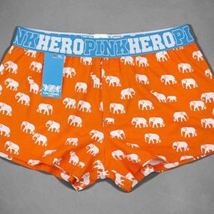Фото - Мужские семейные трусы оранжевого цвета Pink Hero - Men box
