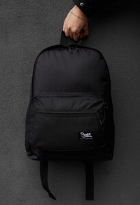 Фото - Універсальний рюкзак чорного кольору Staff 20L black - Men box