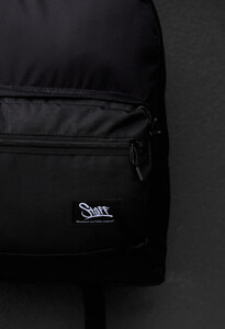 Фото - Універсальний рюкзак чорного кольору Staff 20L black - Men box