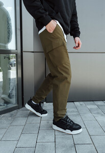 Фото - Штаны карго с карманами Staff cargo fa spandex khaki - Men box