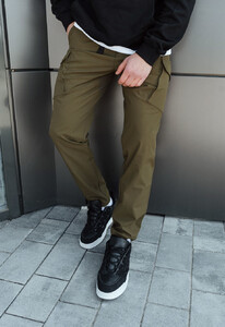 Фото - Штаны карго с карманами Staff cargo fa spandex khaki - Men box
