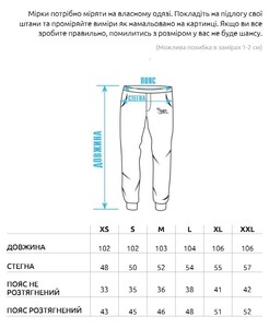 Фото - Спортивні штани чорні з принтом Staff 199X - Men box