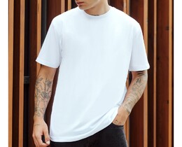 Фото - Футболка базовая белая Staff white basic - Men box