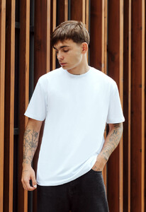 Фото - Футболка базовая белая Staff white basic - Men box