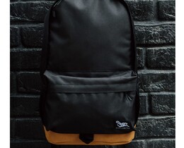 Фото - Рюкзак черно-коричневый Staff 15L black & brown - Men box