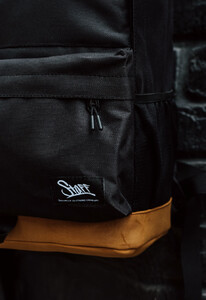 Фото - Рюкзак чорно-коричневий Staff 15L black & brown - Men box
