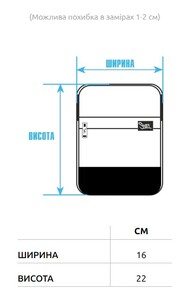 Фото - Сумка-мессенджер через плечо Staff grass - Men box
