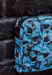 Фото - Сумка через плече з акулами Staff sharks - Men box