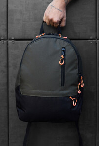 Фото - Компактний чоловічий рюкзак Staff 15L full khaki - Men box