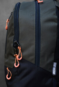 Фото - Компактний чоловічий рюкзак Staff 15L full khaki - Men box
