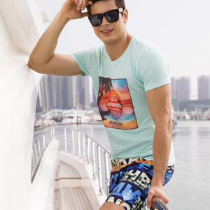 Фото - Цветные шорты с надписями  Gailang - Men box