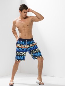 Фото - Цветные шорты с надписями  Gailang - Men box