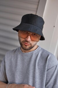 Фото - Базова літня панама від Intruder чорного кольору - Men box