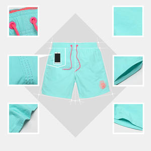 Фото - Мужские шорты от бренда Gailang синего цвета - Men box