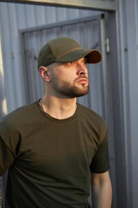 Фото - Базовая бейсболка от бренда Intruder MyCap в цвете хаки - Men box