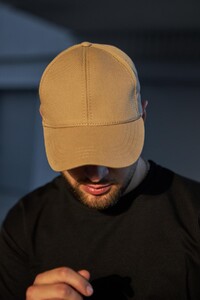 Фото - Базовая бейсболка от бренда Intruder MyCap в цвете хаки - Men box