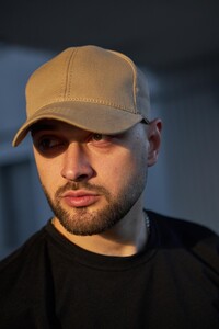 Фото - Базовая бейсболка от бренда Intruder MyCap в цвете хаки - Men box