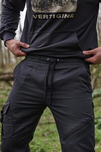 Фото - Штани-джогери Intruder Fast Traveller графітові - Men box