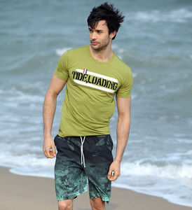 Фото - Цветные пляжные шорты  Gailang - Men box