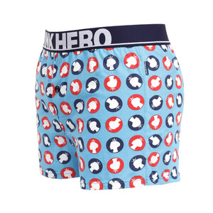 Фото - Мужские семейные трусы с рисунком королевы Pink Hero - Men box