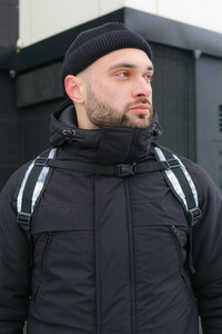 Фото - Серый рюкзак Intruder Fazan V2 пиксельной расцветки - Men box