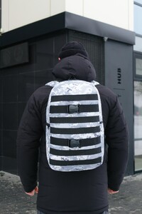 Фото - Серый рюкзак Intruder Fazan V2 пиксельной расцветки - Men box