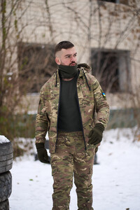 Фото - Тепла військова куртка від бренду Intruder Terra Hot - Men box
