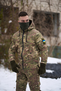 Фото - Тепла військова куртка від бренду Intruder Terra Hot - Men box