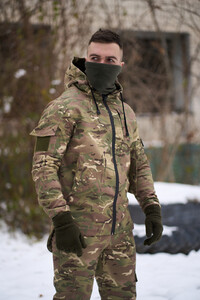 Фото - Тепла військова куртка від бренду Intruder Terra Hot - Men box
