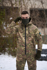 Фото - Тепла військова куртка від бренду Intruder Terra Hot - Men box