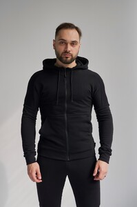 Фото - Повсякденний костюм від Intruder Cosmo чорного кольору - Men box