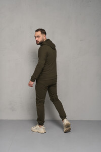 Фото - Трикотажный мужской костюм Intruder Cosmo цвета хаки - Men box
