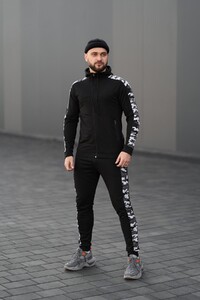 Фото - Мужской костюм Intruder с камуфляжными вставками Dazzle - Men box