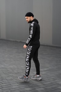 Фото - Мужской костюм Intruder с камуфляжными вставками Dazzle - Men box