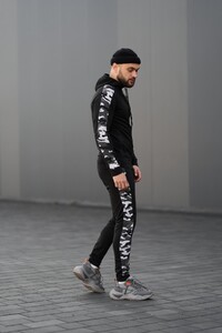 Фото - Мужской костюм Intruder с камуфляжными вставками Dazzle - Men box