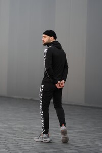 Фото - Мужской костюм Intruder с камуфляжными вставками Dazzle - Men box