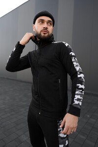 Фото - Мужской костюм Intruder с камуфляжными вставками Dazzle - Men box