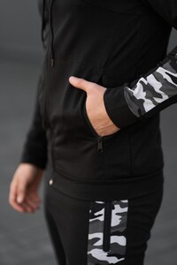 Фото - Мужской костюм Intruder с камуфляжными вставками Dazzle - Men box
