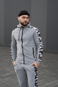 Фото - Трикотажный спортивный костюм от Intruder Dazzle - Men box