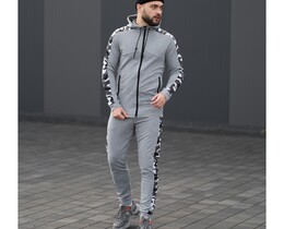 Фото - Трикотажный спортивный костюм от Intruder Dazzle - Men box