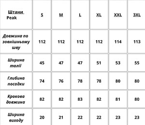Фото - Чоловічі тактичні штани Intruder кольору хакі Peak - Men box