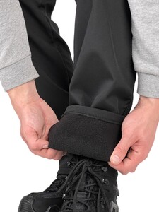 Фото - Теплі тактичні штани Intruder чорного кольору Peak - Men box